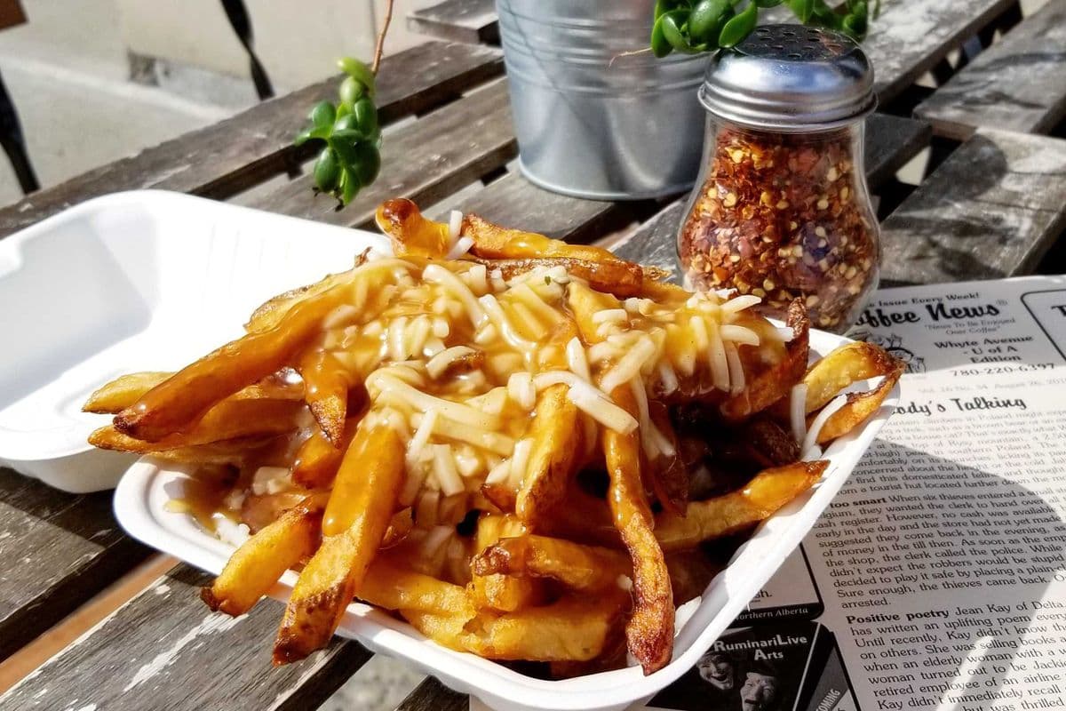 The Vegan Poutine