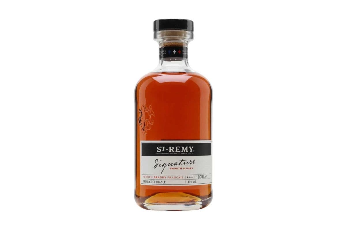 St Remy Signature Brandy-750ml (1 x 750ml)