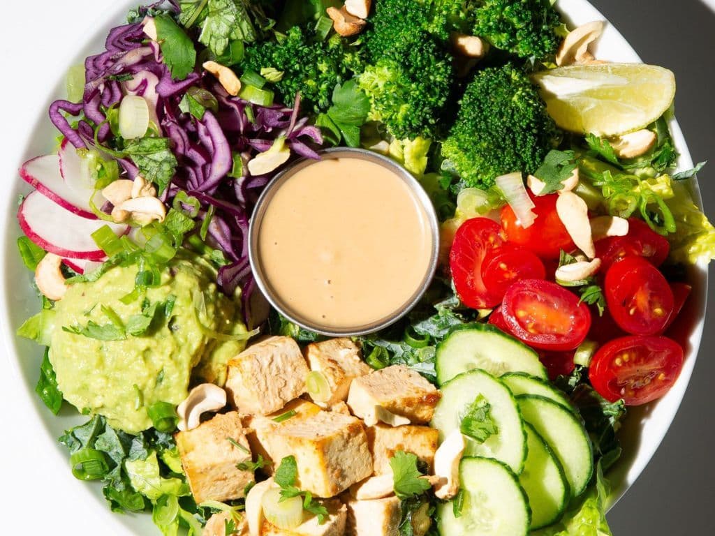 Ginger Peanut (serves 4-6)