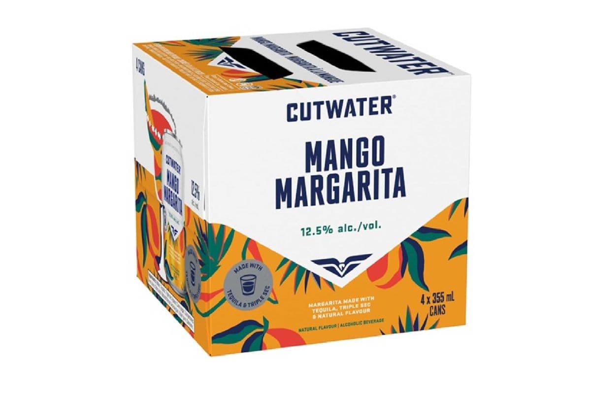 Cutwater Mango Margarita (4 x 355ml)