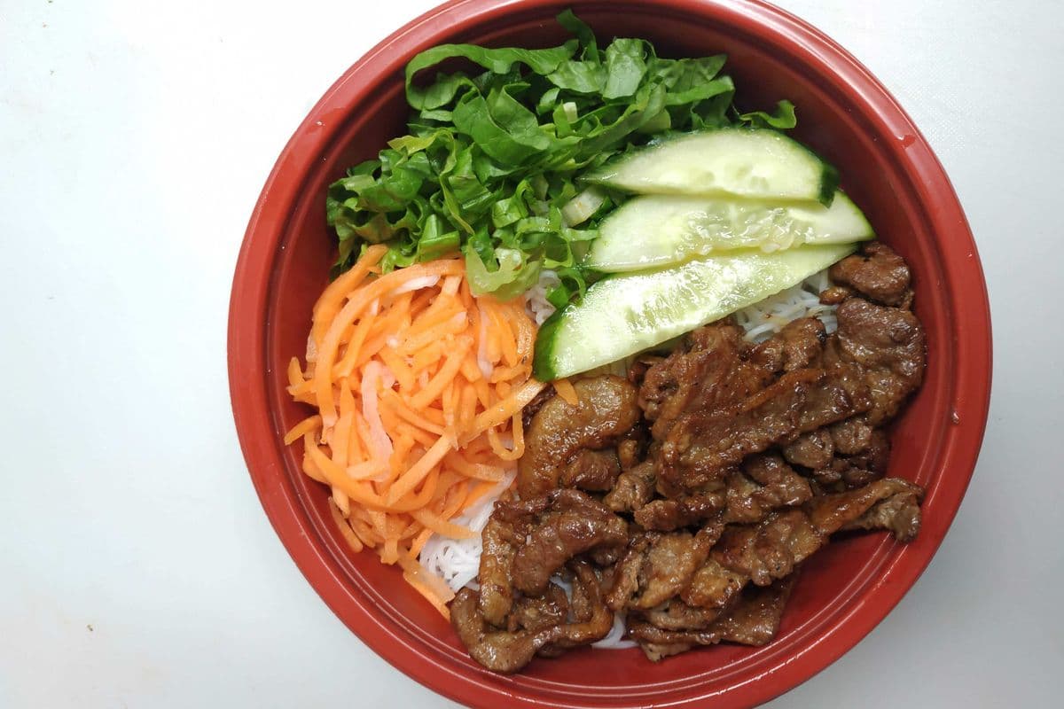 Grilled Pork Vermicelli