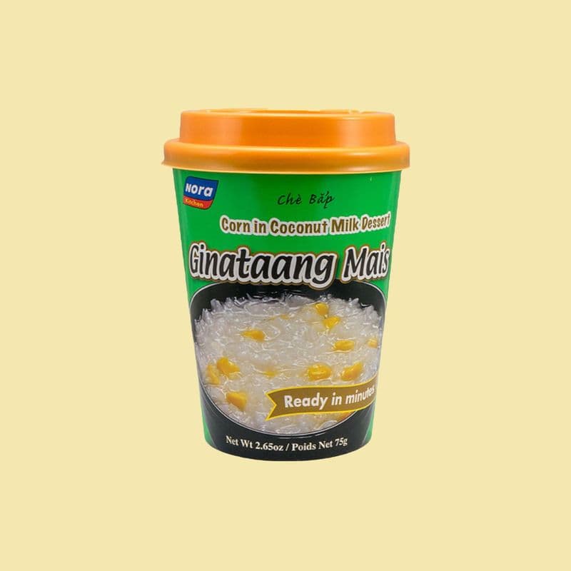 Ginataang Mais Mix in Cup, 75g, Nora