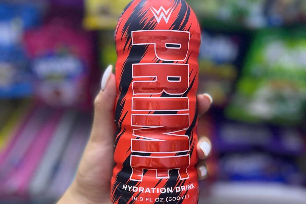 PRIME HYDRATION WWE - 500ML