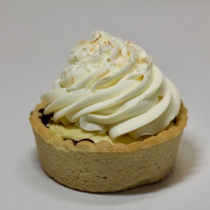 Mini Coconut Cream Pie