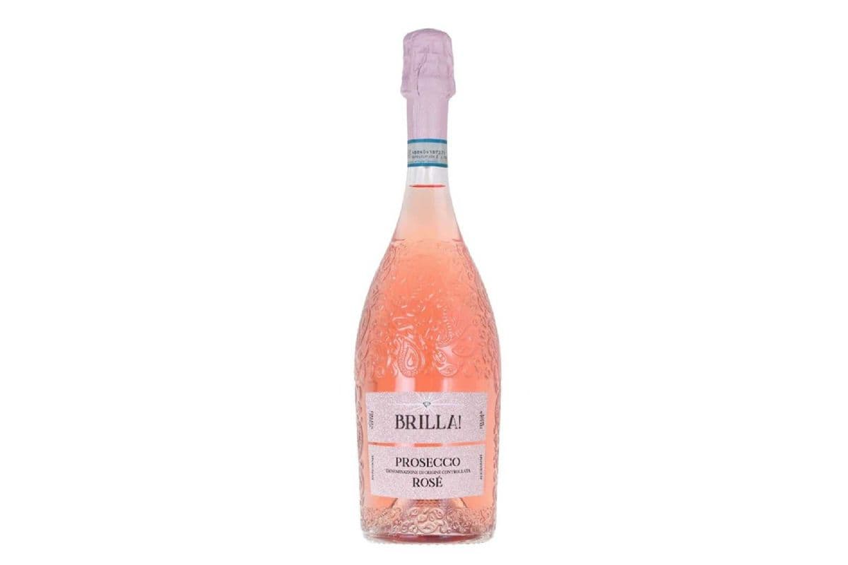 838906. BRILLA PROSECCO ROSE (1 x 750ML)