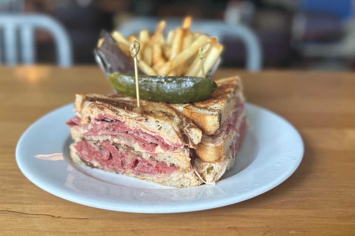 Reuben Sandwich