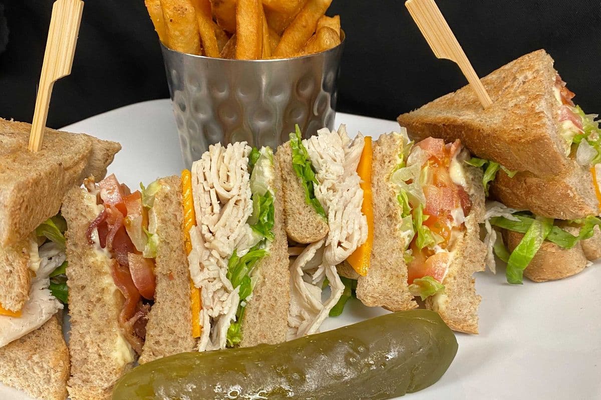 Newcastle Club Sandwich