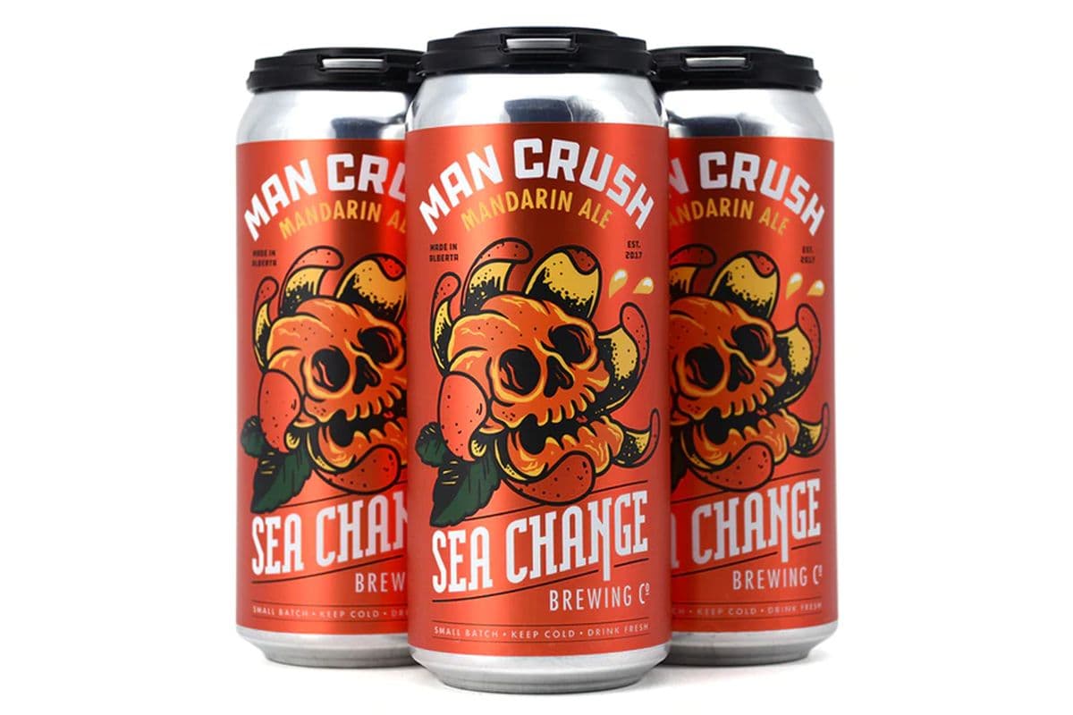 Sea Change Man Crush (4 x 473 ml)