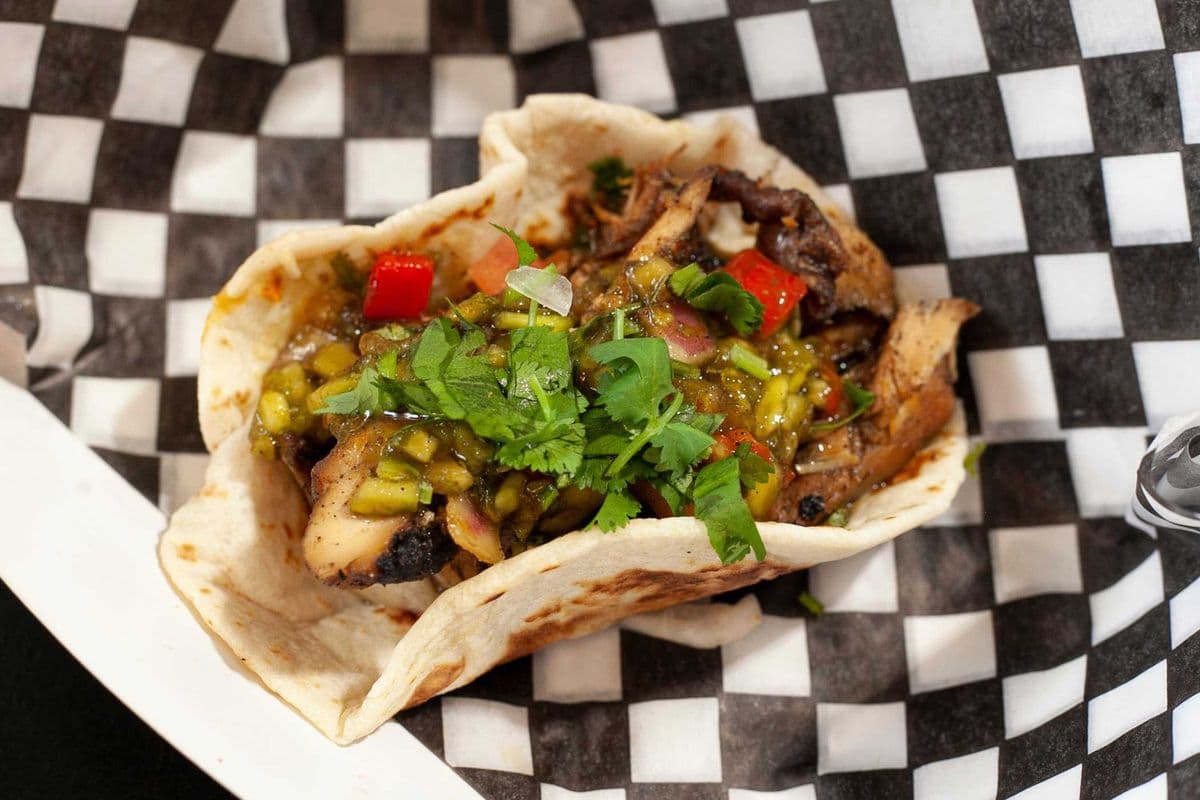 Jerk Chicken Taco (3 pcs)