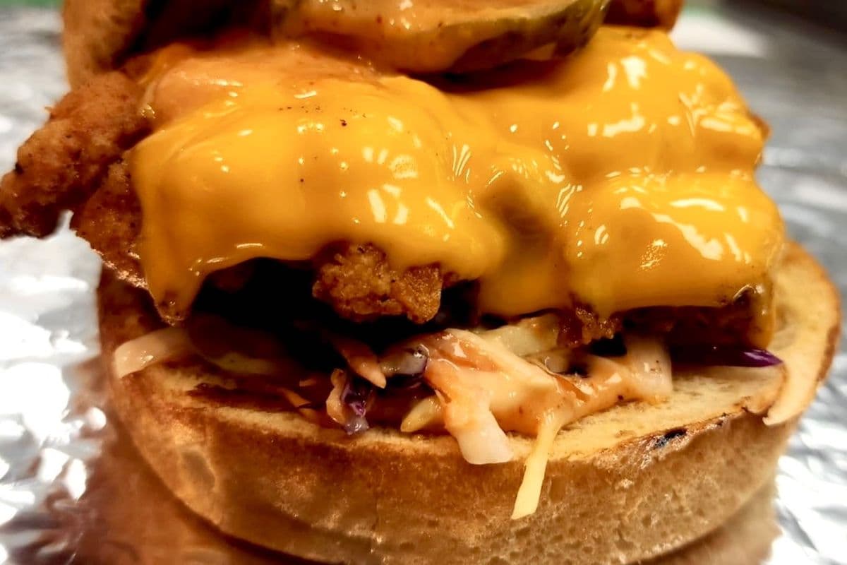 The Cheesy Cluck