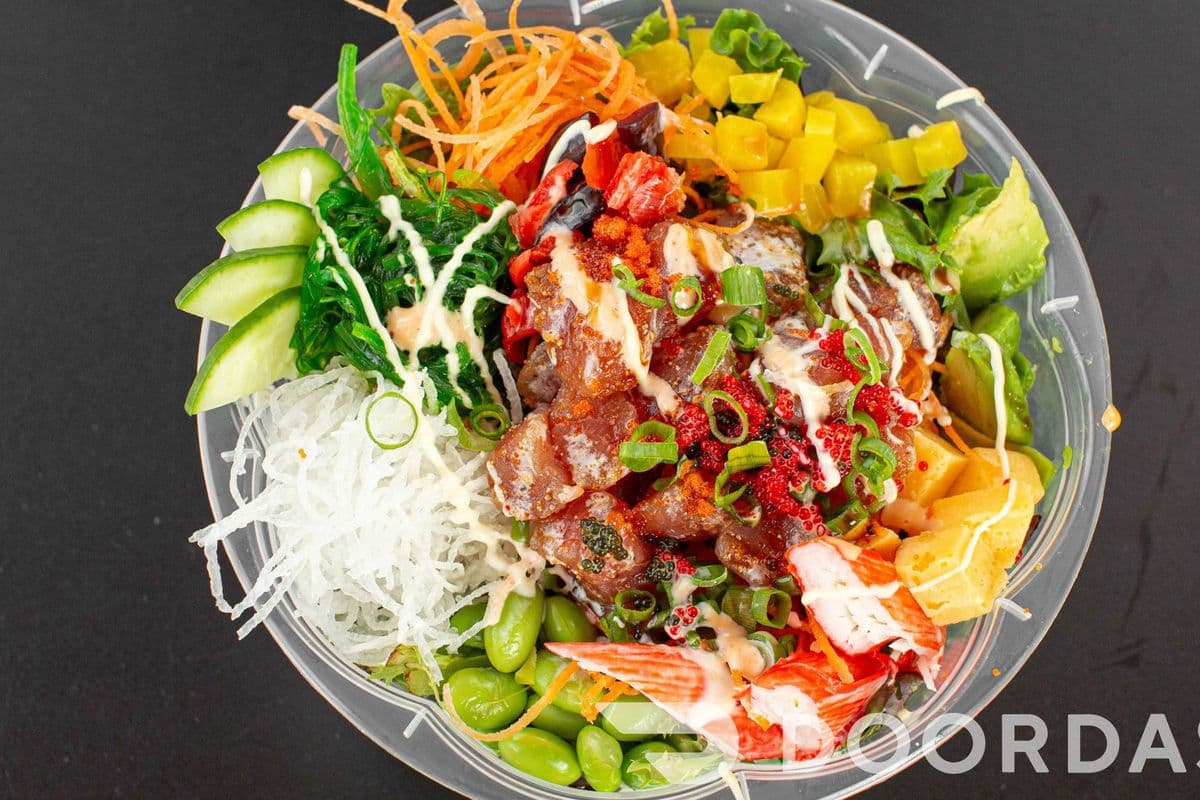 Poke saumon / Salmon Poke