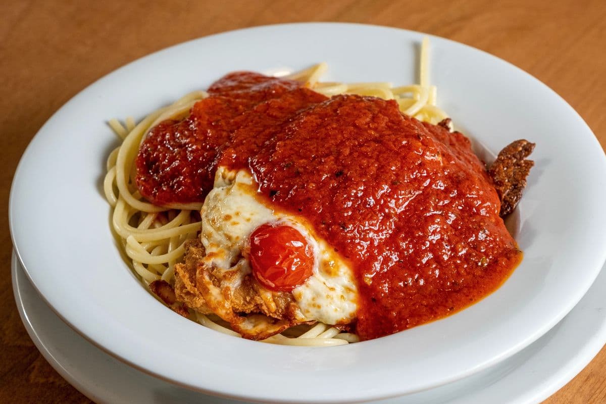 Chicken Parmesan (entree)