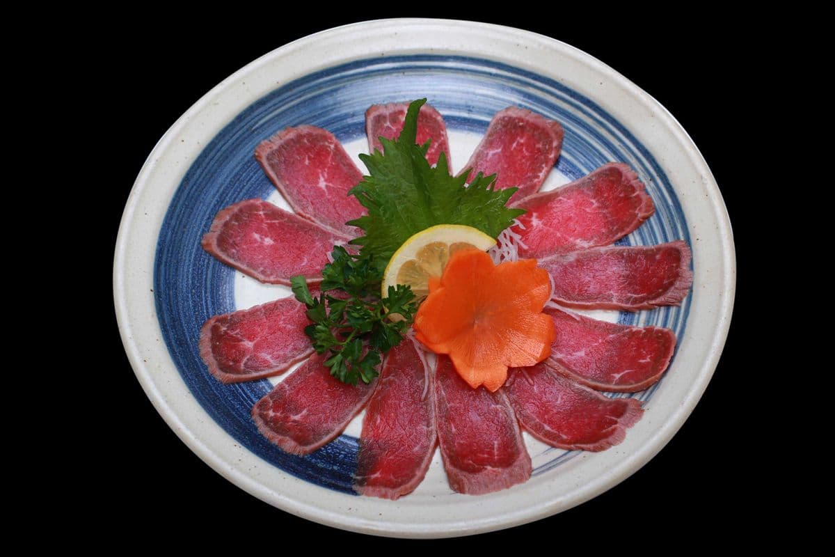 Beef Tataki