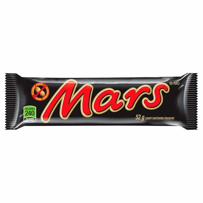 Mars (52 g)