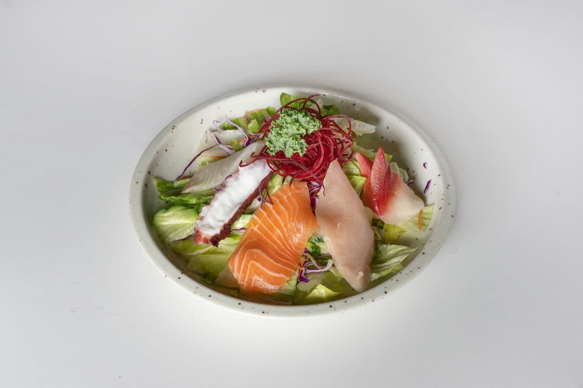 17. Sashimi Salad