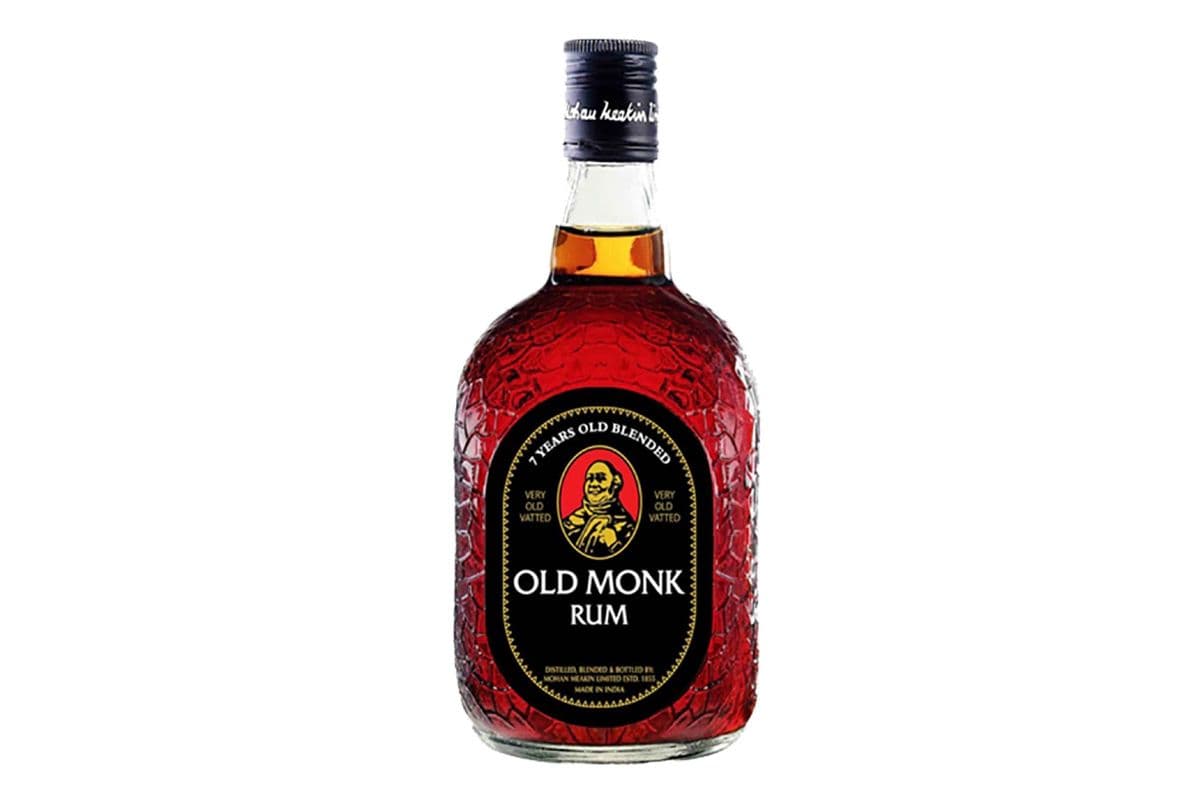 Old Monk - 7 Year Old Blended (1 x 750mL)