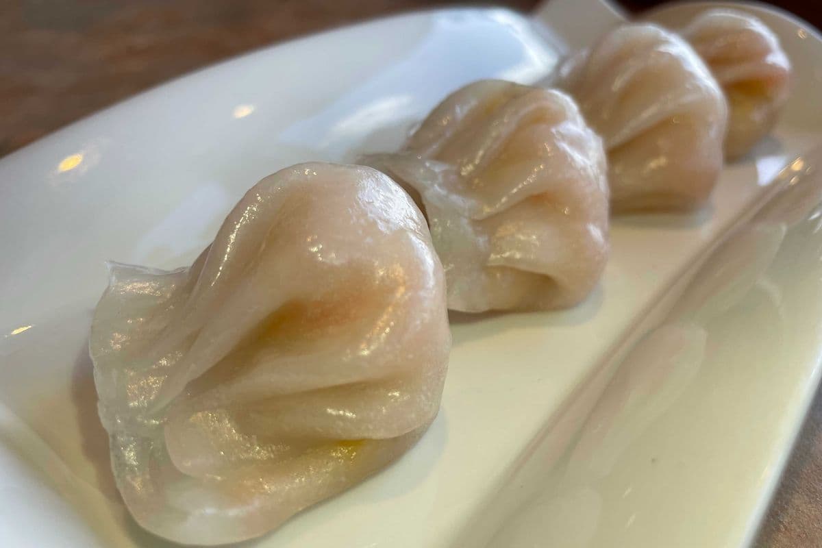 Shrimp Dumpling (4 pcs)