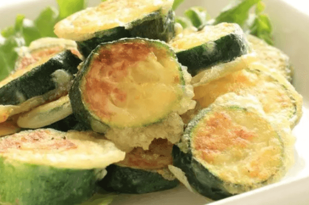 Zucchini Tempura (8 Pieces)