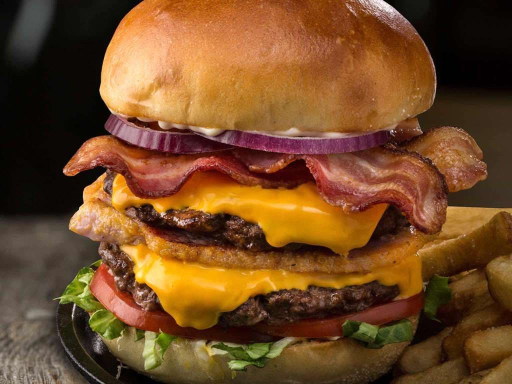 Ultimate Bacon & Cheese Burger