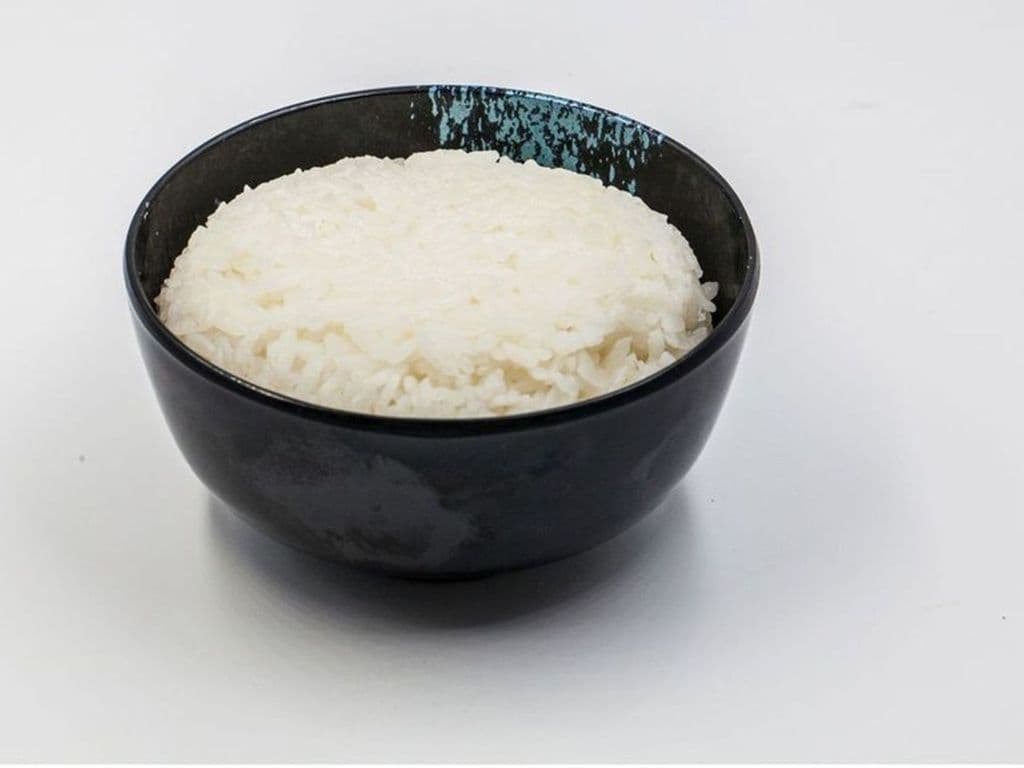 Riz à la vapeur / Steamed Rice