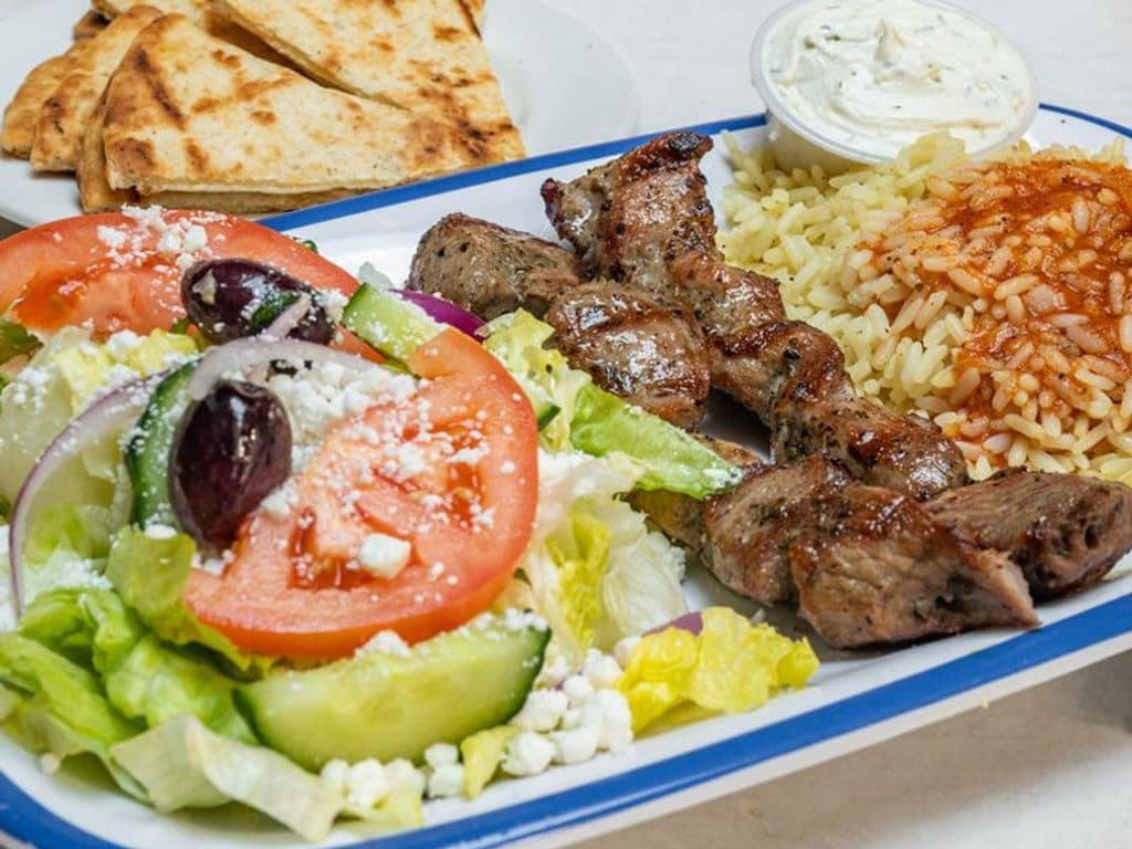 Original Pork Souvlaki (2 Sticks)