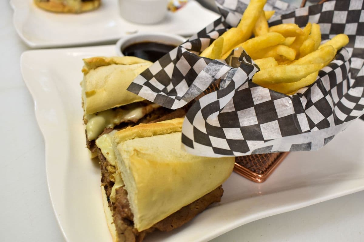 Beef Dip Sandwich