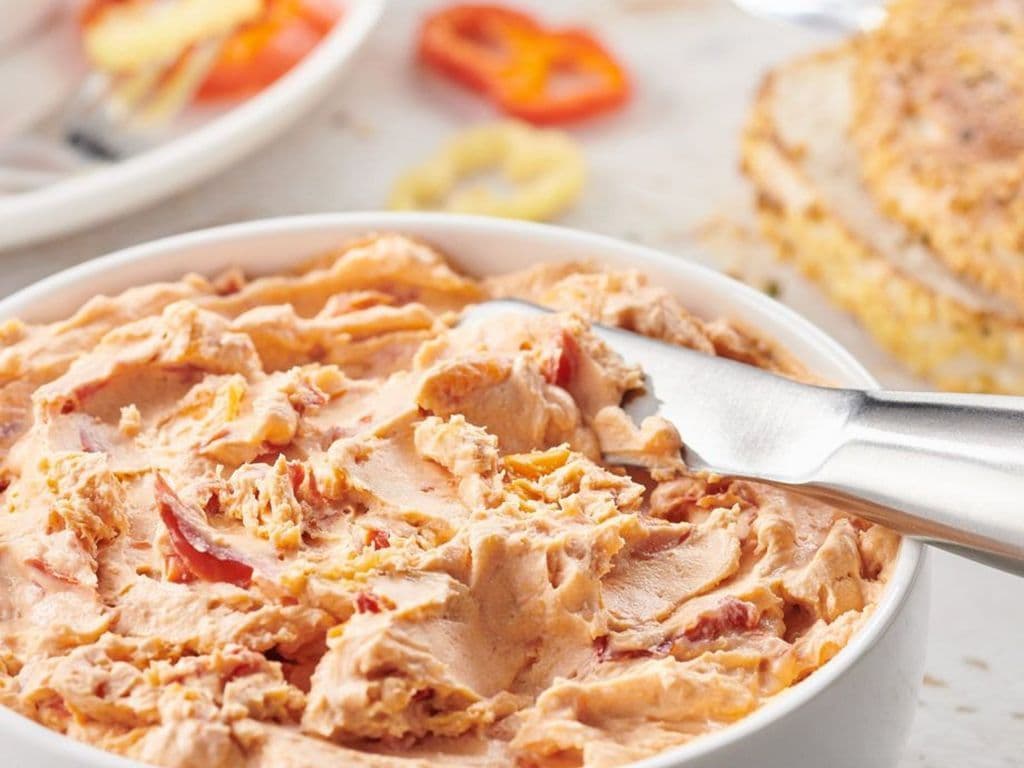 Fromage à la créme aux piments forts