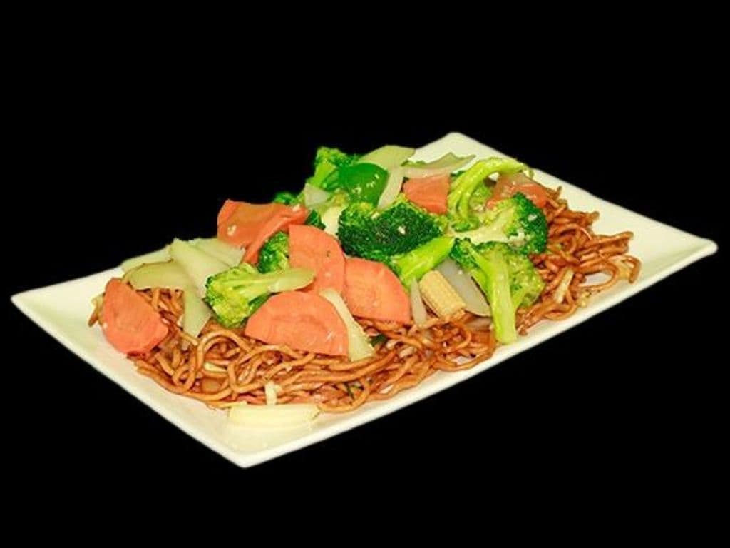 Vegetable Low Mein