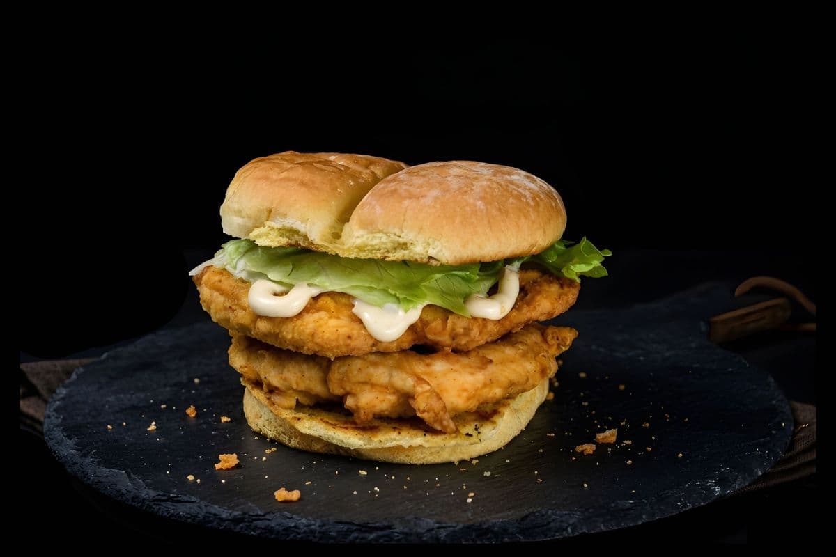 B.I.G Crispy Chicken on a Bun