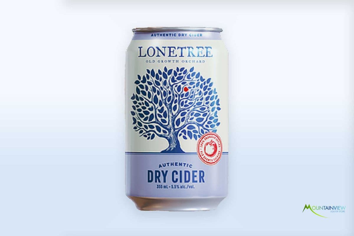 Lonetree Apple Cider (6 pack) (6 x 330 ml)
