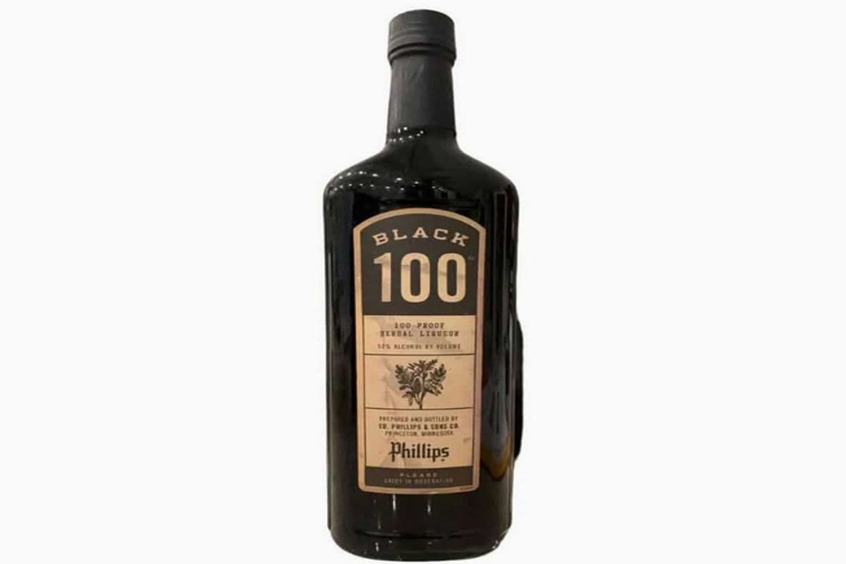 PHILLIPS BLACK 80 HERBAL LIQUOR (1 x 750ML)