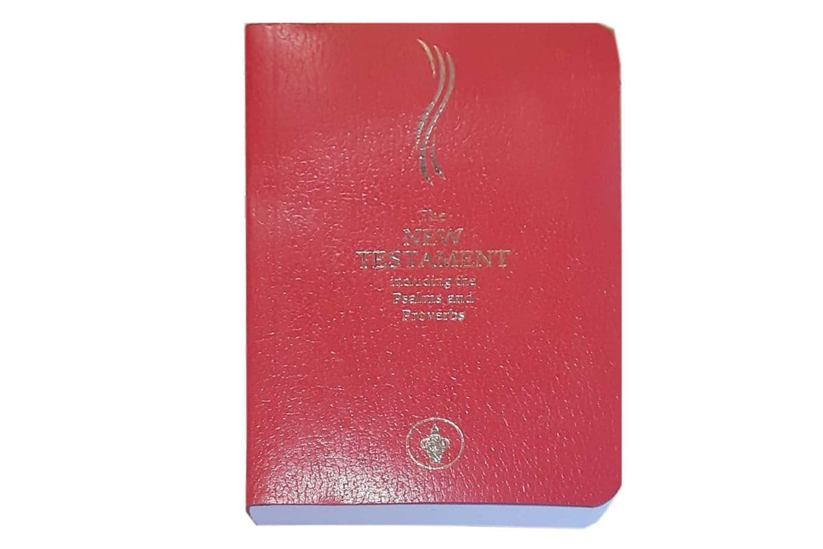 New Testament Red Pocket Bible