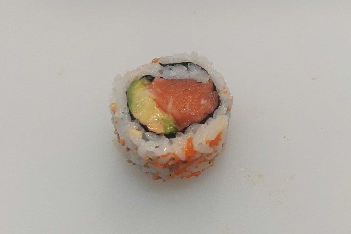 Maki Saumon et avocat