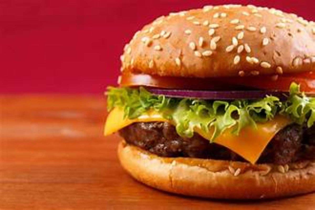 Kids Burger Sandwich