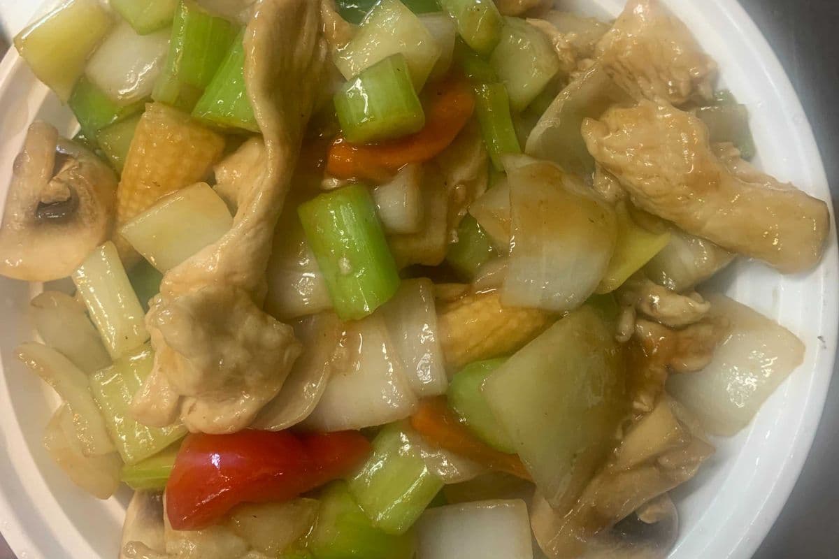 Szechuan Chicken