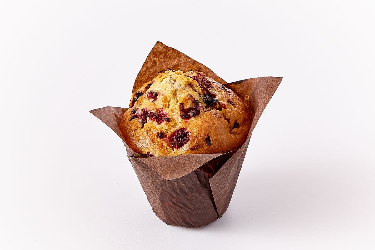 Muffin aux fruits des champs / Wildberry Muffin