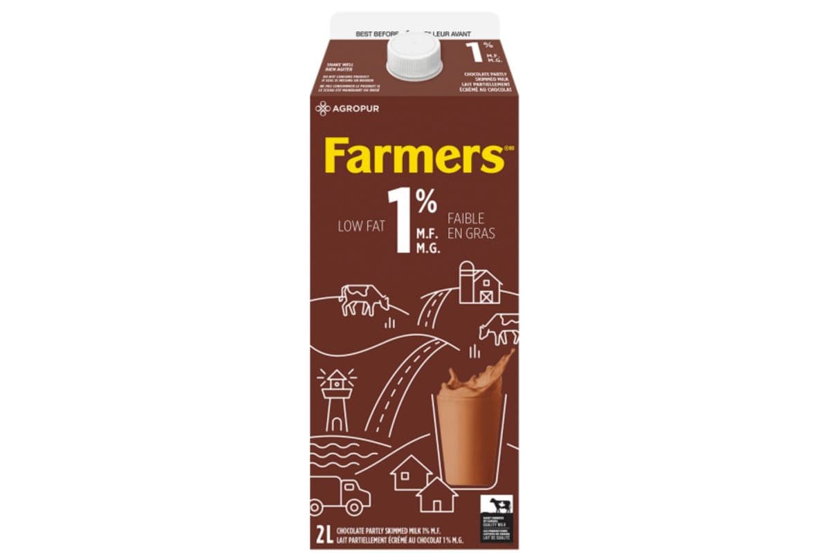 Farmers - Chocolate Milk (1L)