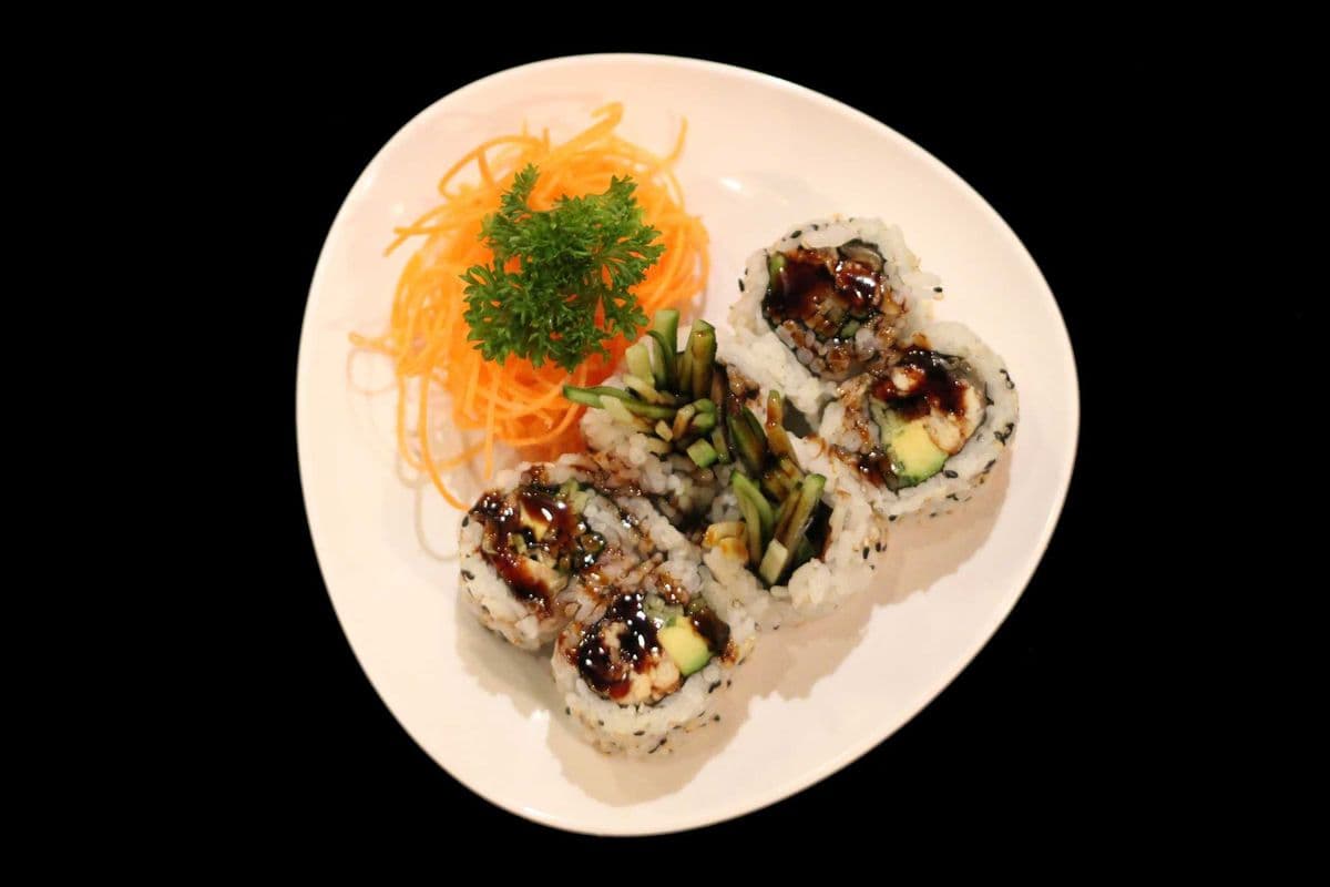 6. Unagi Roll (6 pcs)