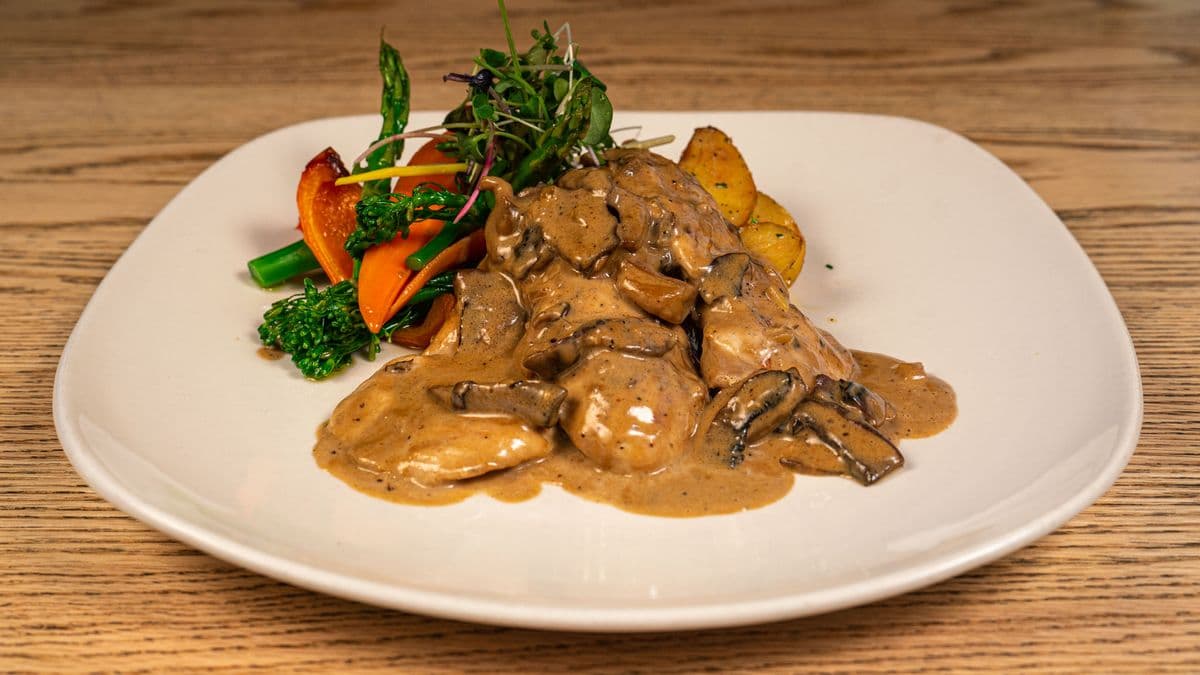 Chicken Scaloppine