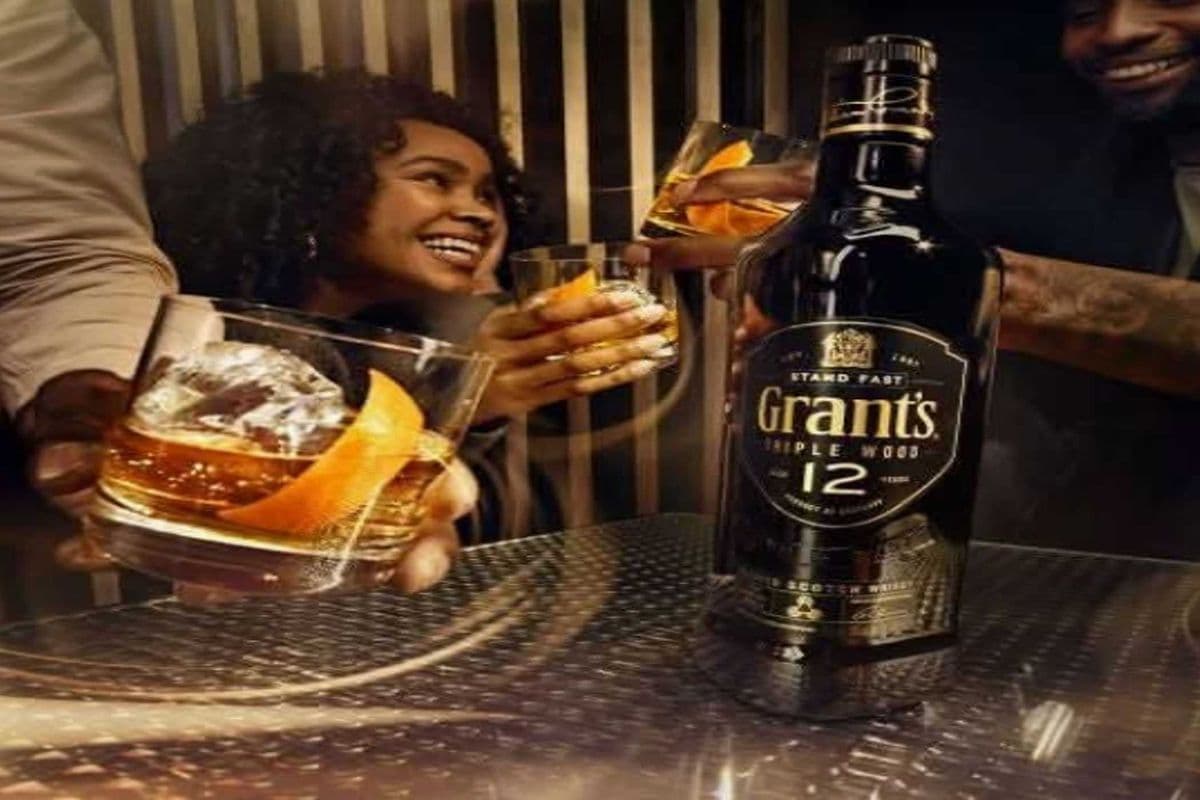 GRANT'S 12 YR OLD (1 x 750 ML)