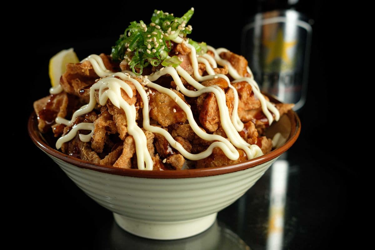 Chicken Karaage Don