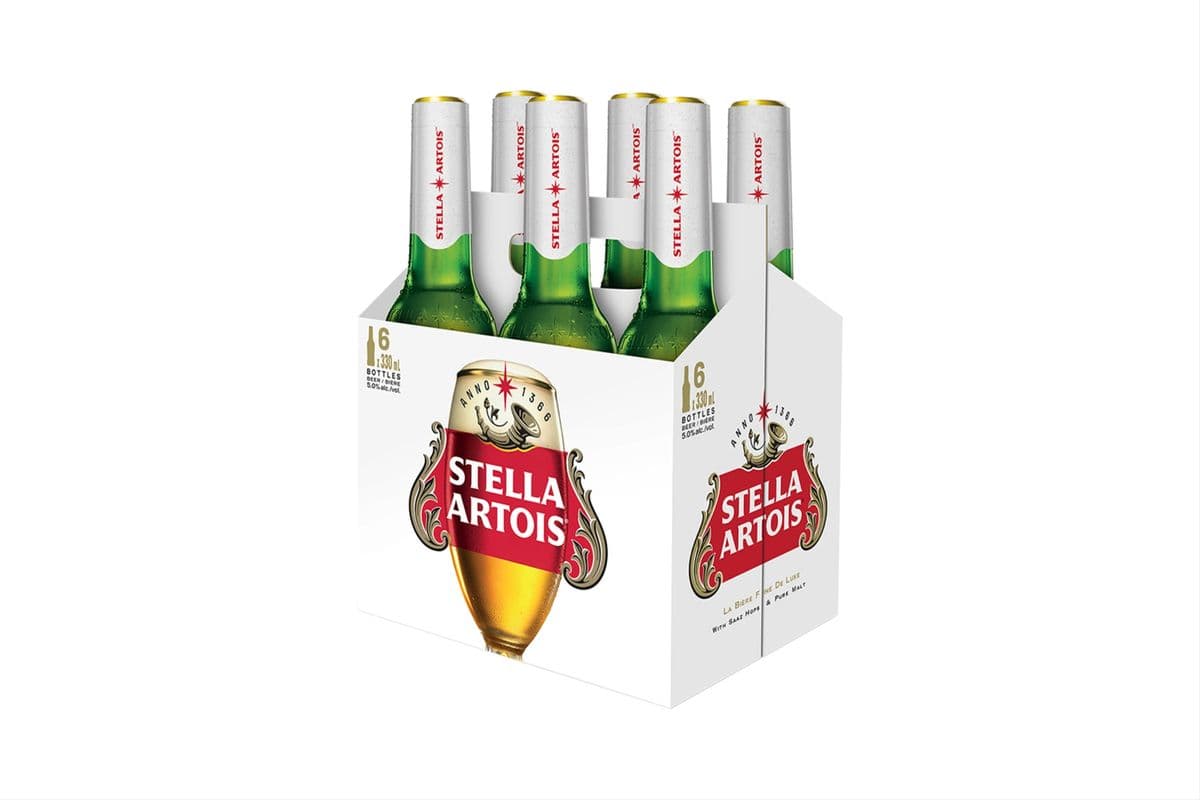 Stella Artois Lager (6 x 330mL)