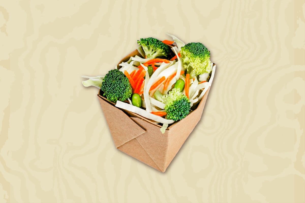 Side Stir Fried Veggies - Eight Ounce (140 Cal)