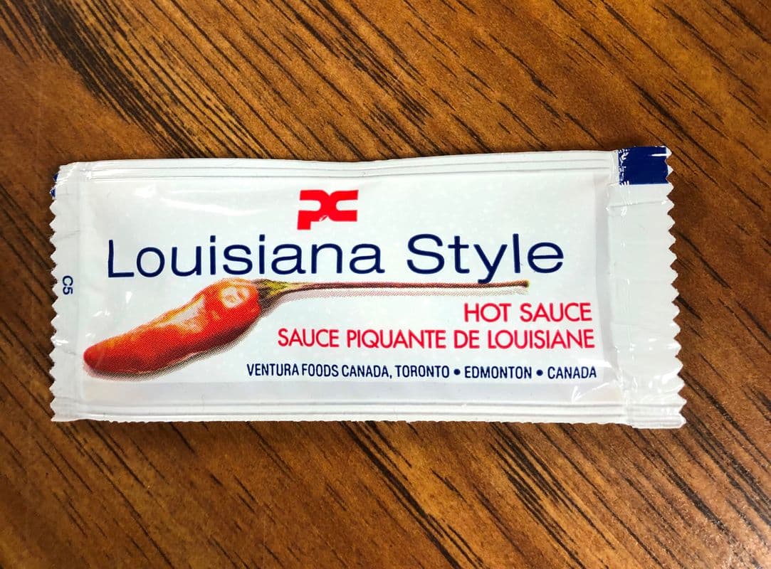 Louisiana Hot Sauce Packets