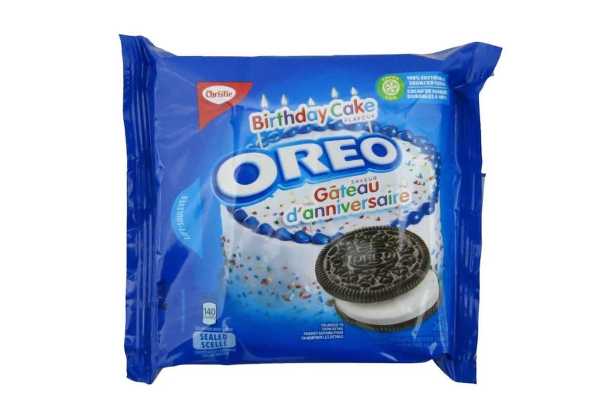 Oreo - Birthday Cake (261g)