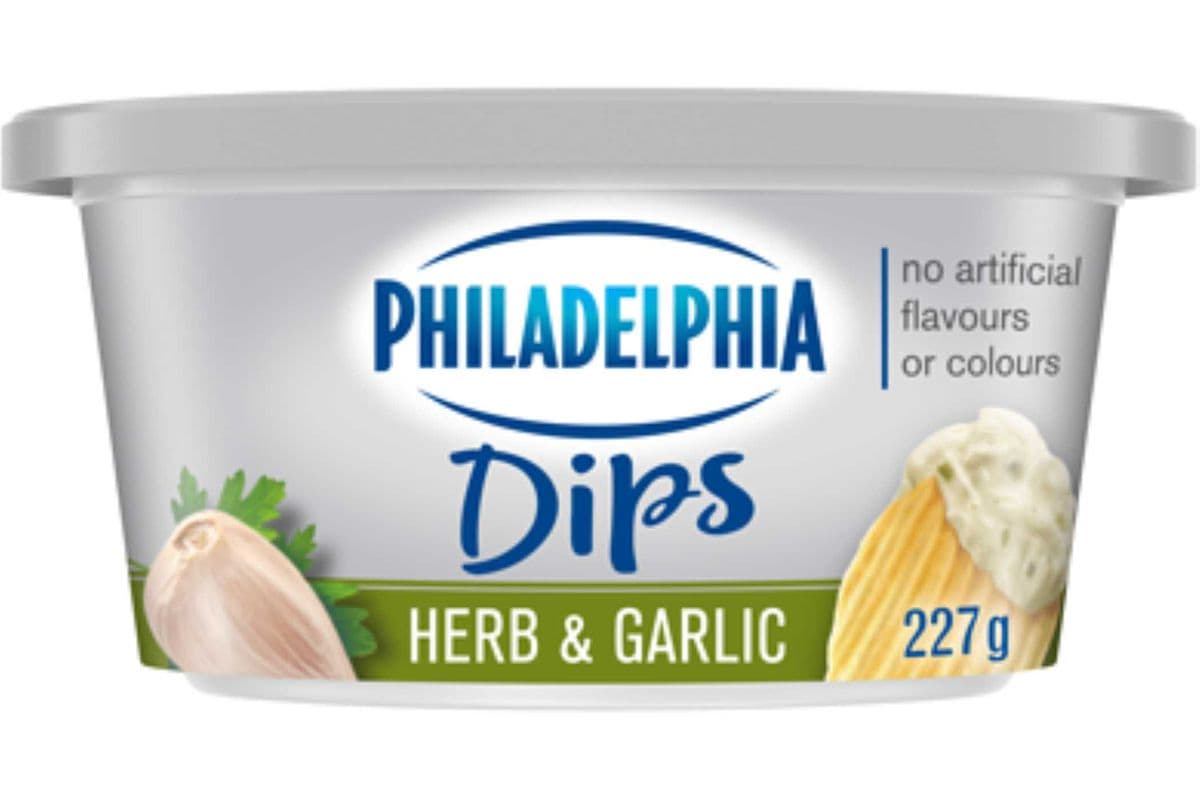 Philadelphia Dips -Herb & Garlic 227g