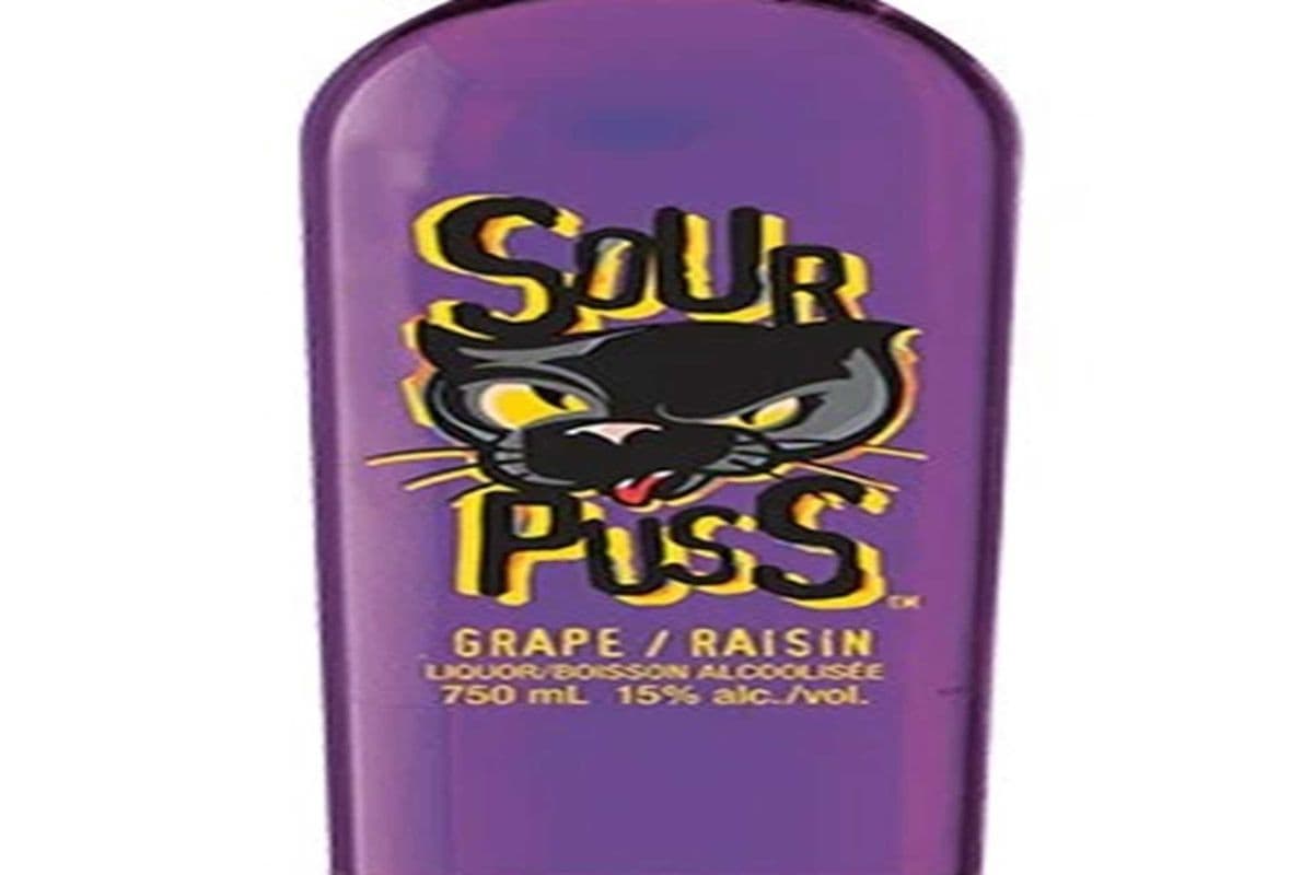 SOUR PUSS GRAPE 375 ML (1 x 375ML)