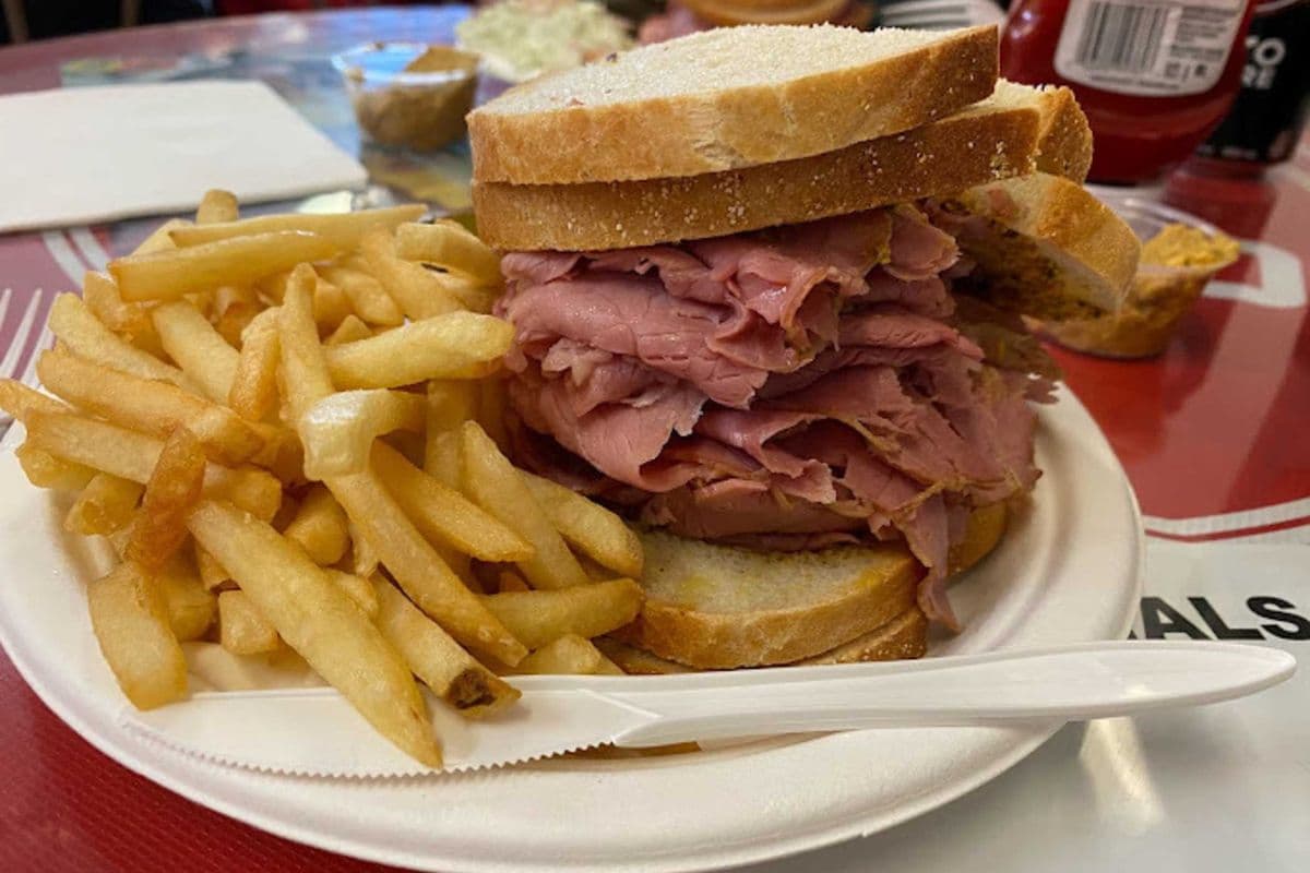 Pastrami Sandwich