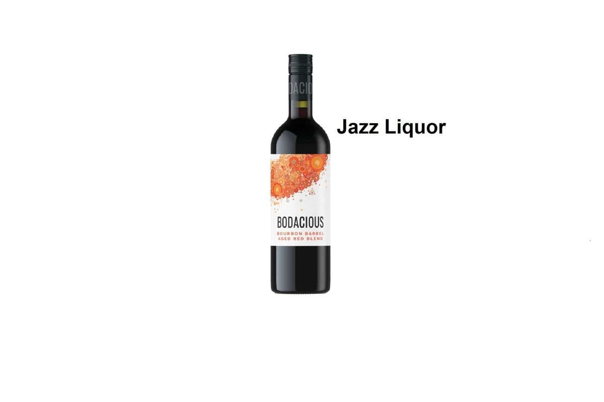 BODACIOUS BOURBON BARREL AGED RED BLEND 750ML (1 x 1x750ML )