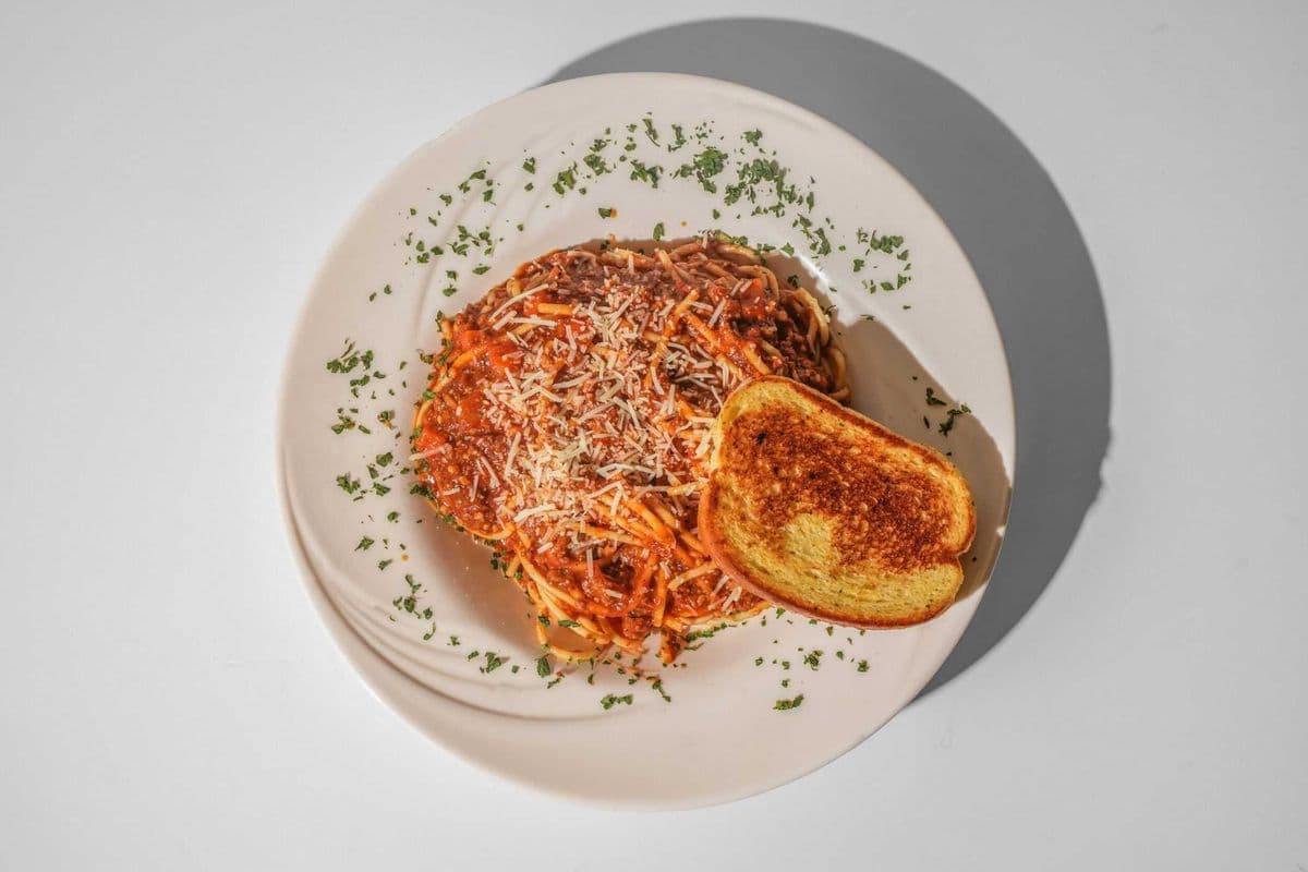 Spaghetti Meat Sauce